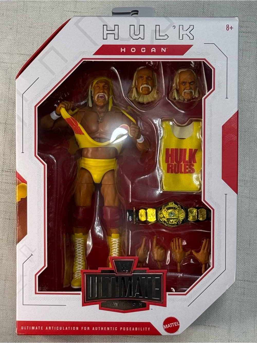2026 WWE Mattel Ultimate Edition Series 30 Hulk Hogan